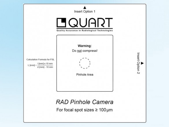 Quart RAD Pinhole Camera